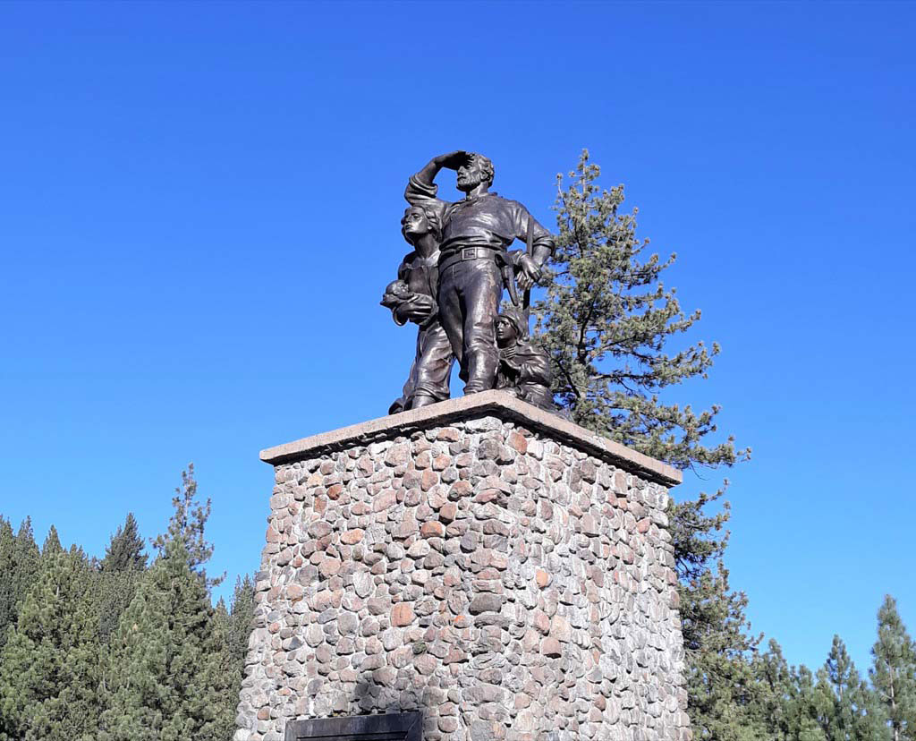 Donner Memorial State Park Visitors Center Truckee CA Certified Folder   Donner Memorial State Park Visitors Center Truckee CA 