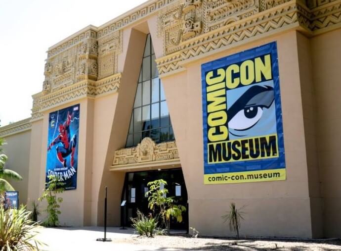 ComicCon Museum San Diego CA Certified Folder